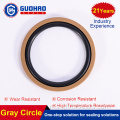 Meterai Silinder Hidraulik Piston Rod Seal Rod